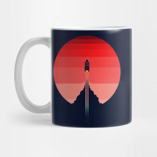 Landing in Mars Mug